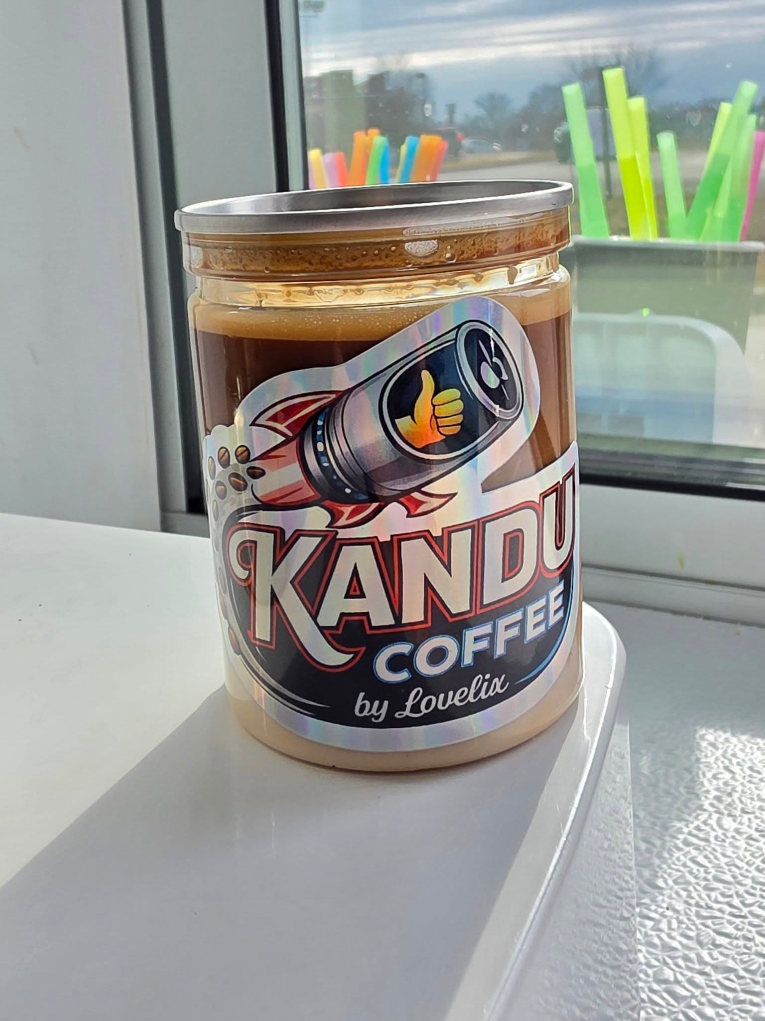 Man on the Moon — sealed Kandu can with espresso
